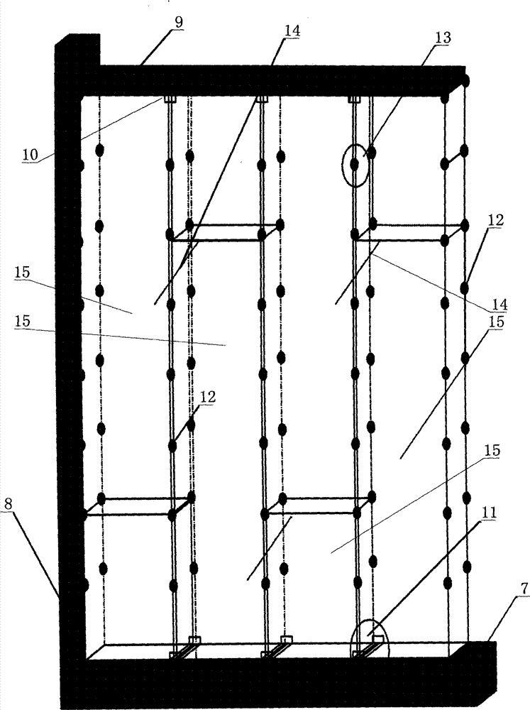 Steel structure outer wall self-thermal insulation system comprising SPB self-thermal insulation strip plates