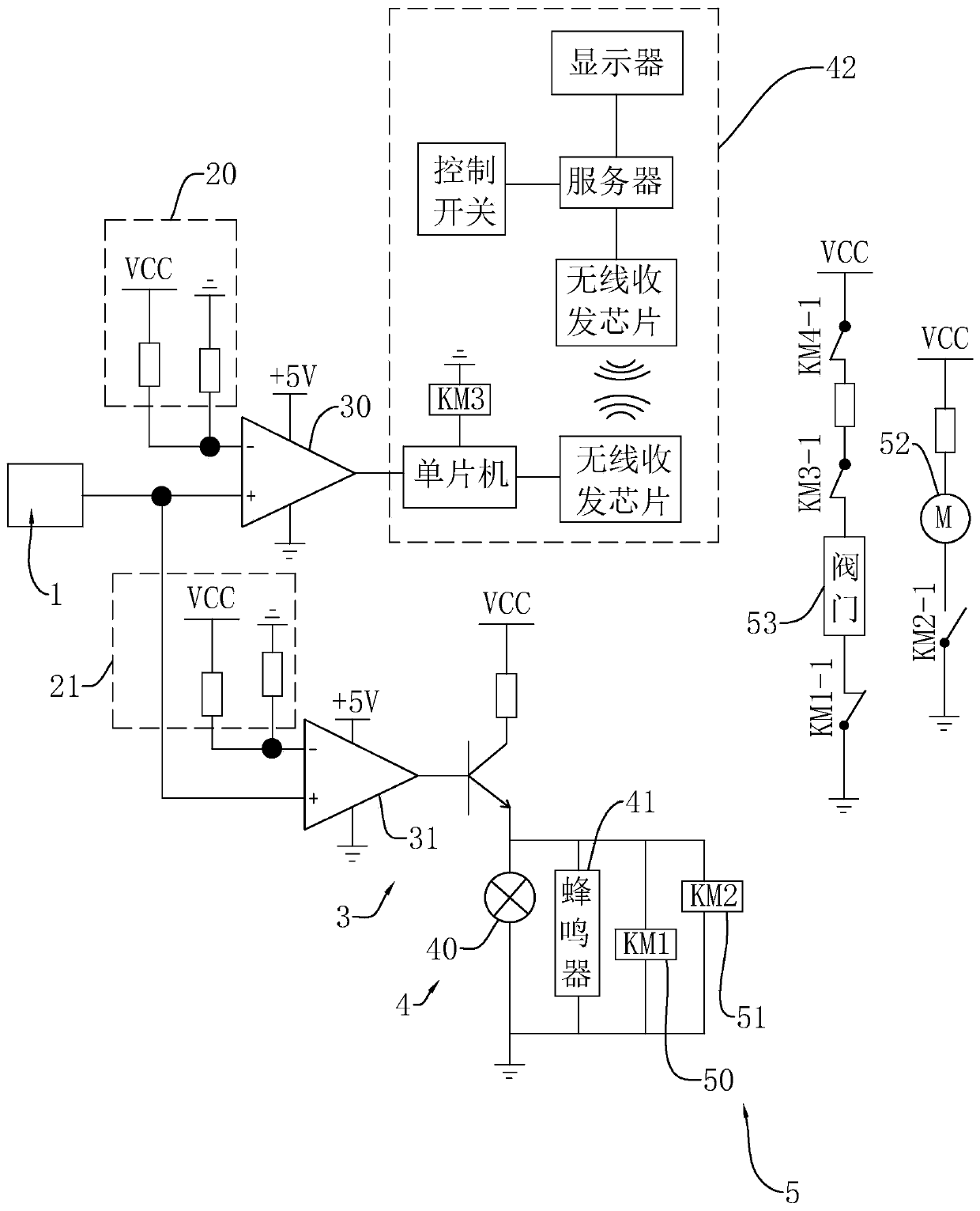 Data processing systme based on cloud intelligent gateway