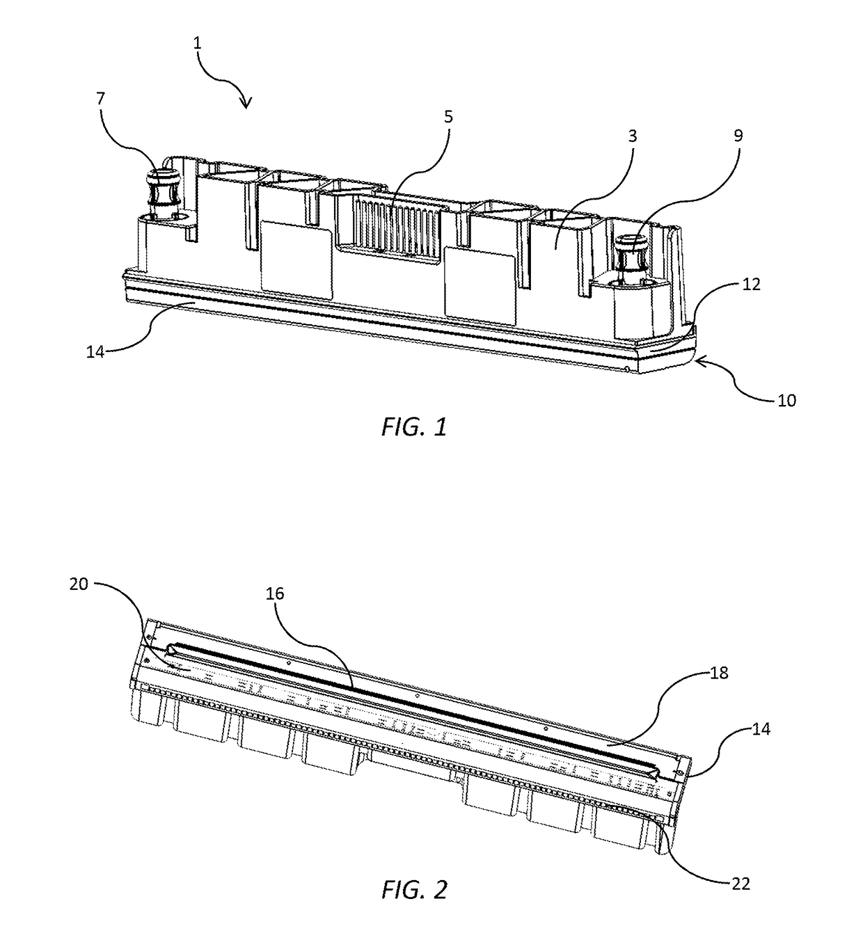 Inkjet printhead having printhead chips attached to truss structure