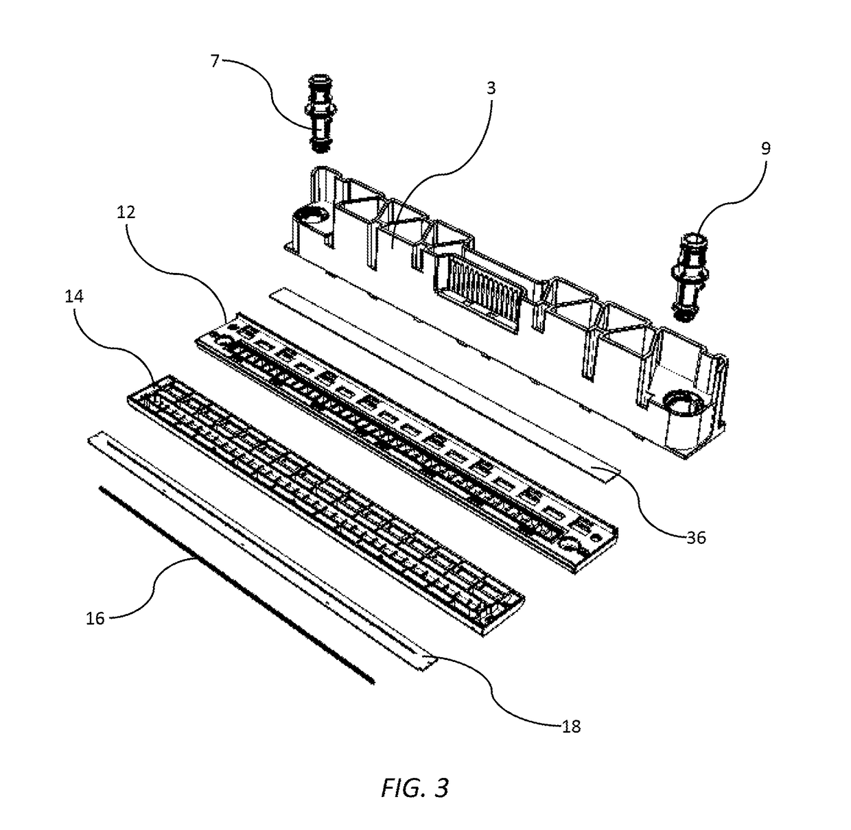 Inkjet printhead having printhead chips attached to truss structure