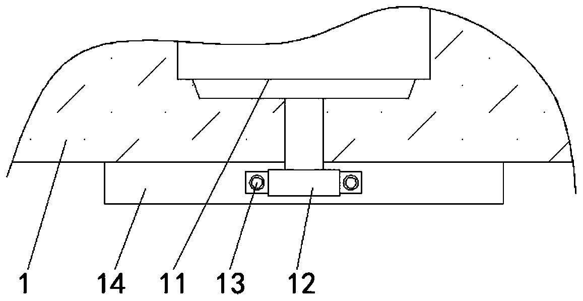 Adjustable jig used for electronic product casing machining