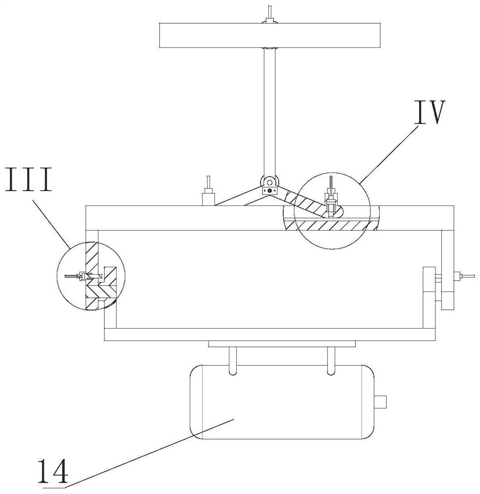 Head fixing device suitable for otolaryngology department