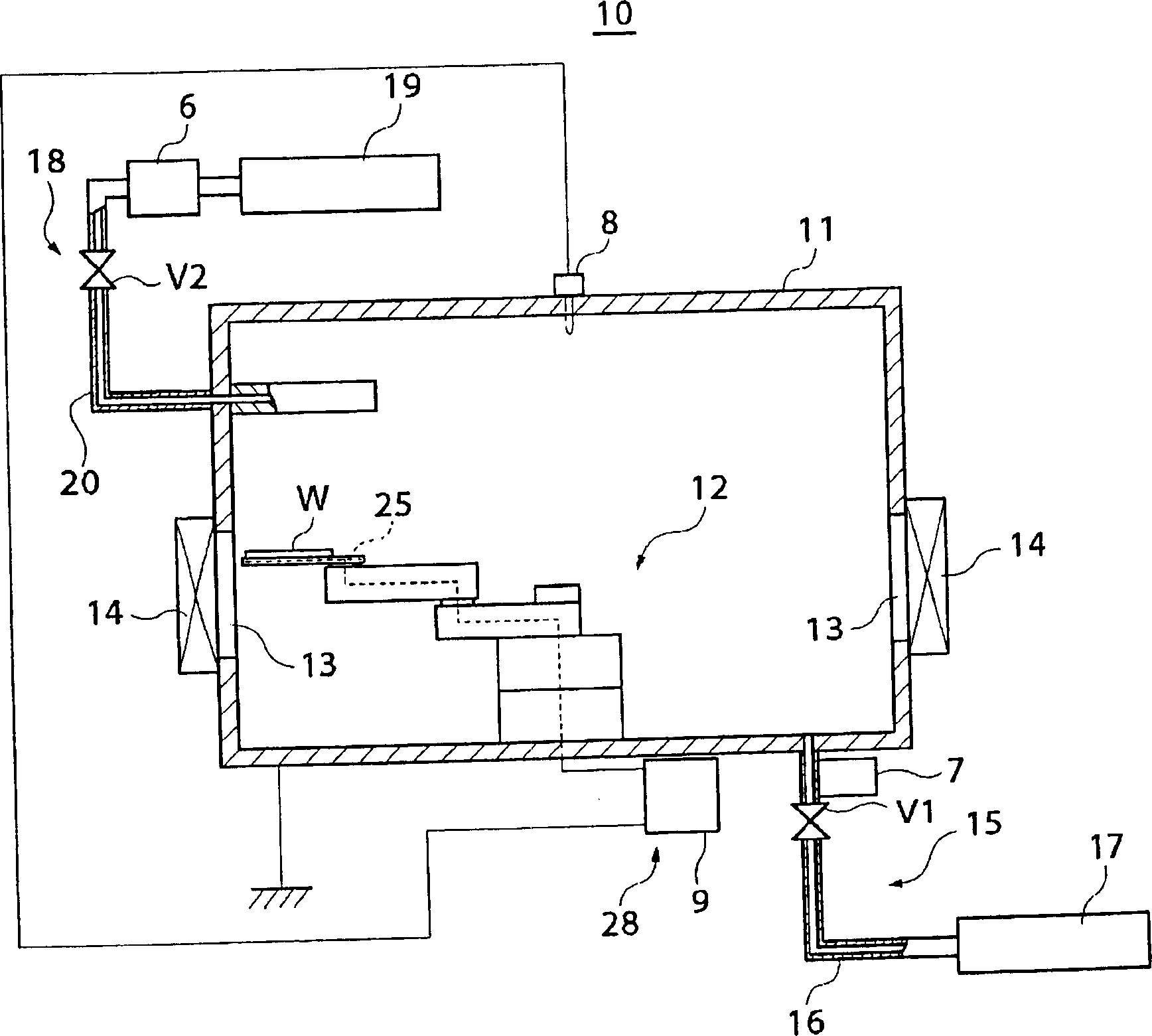 Substrate transfer mechanism and subtrate transfer apparatus, particle removal method, program, and storage medium