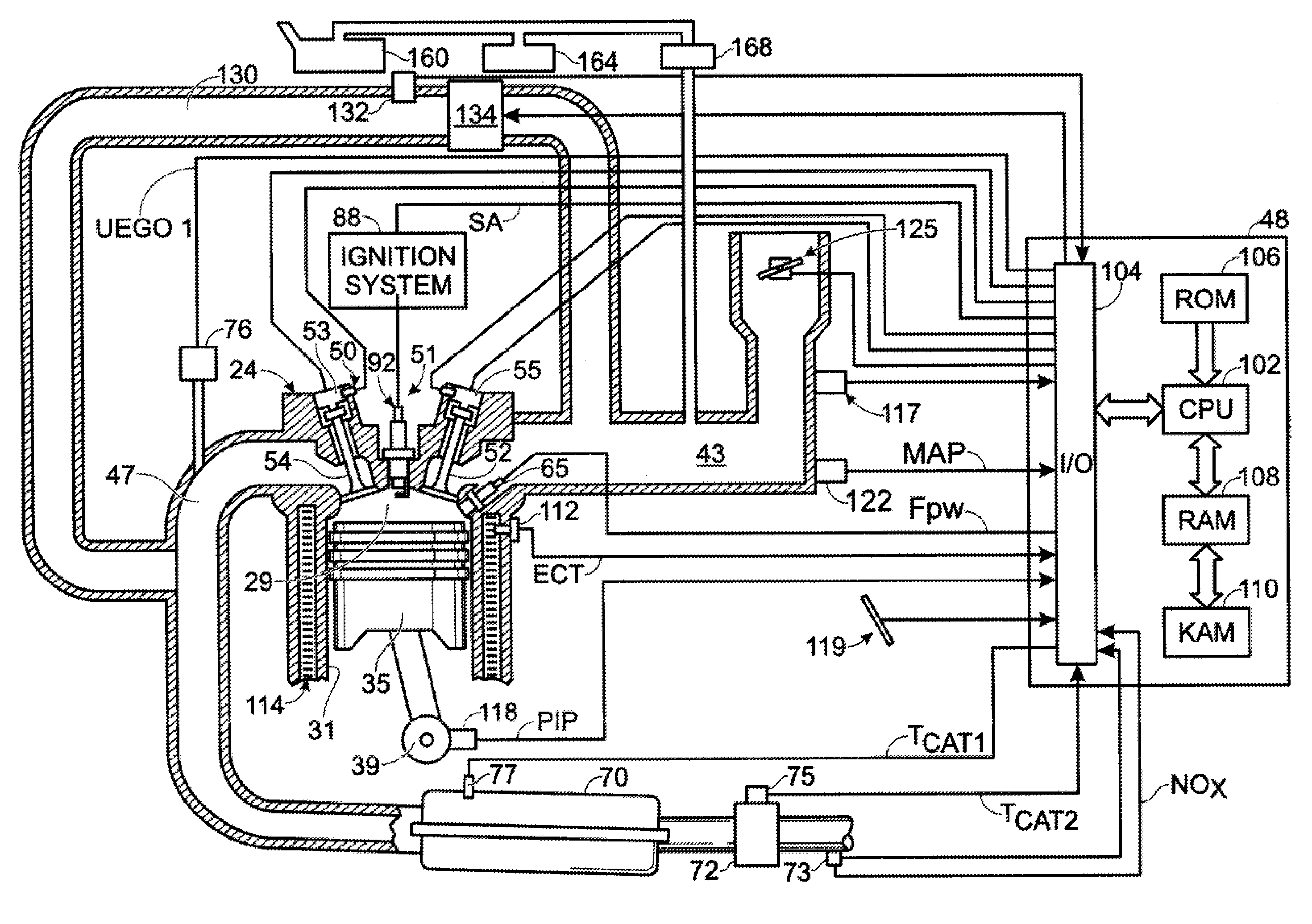 Approach for Facilitating Engine Mode Transitions