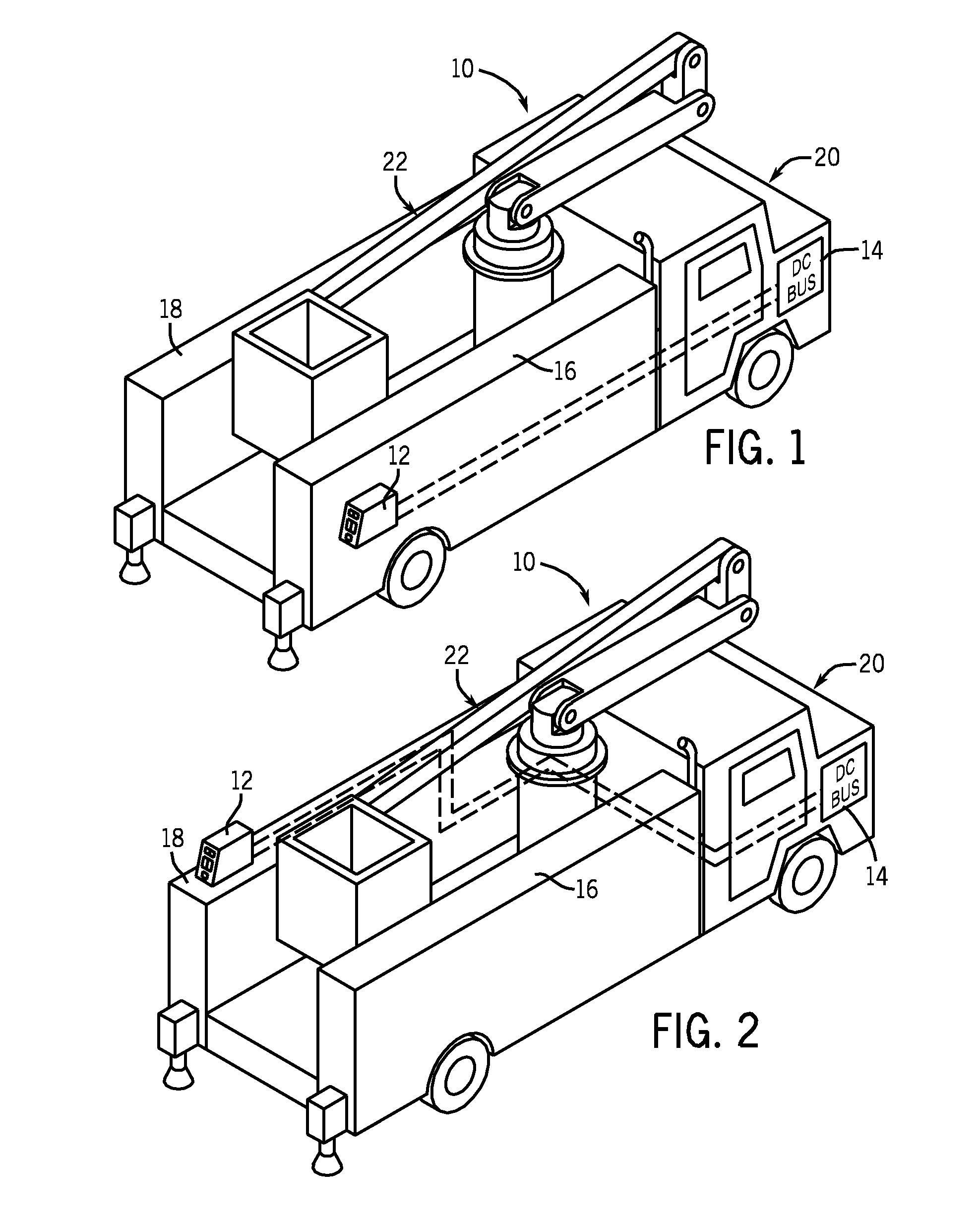 Welding systems powered by hybrid vehicles