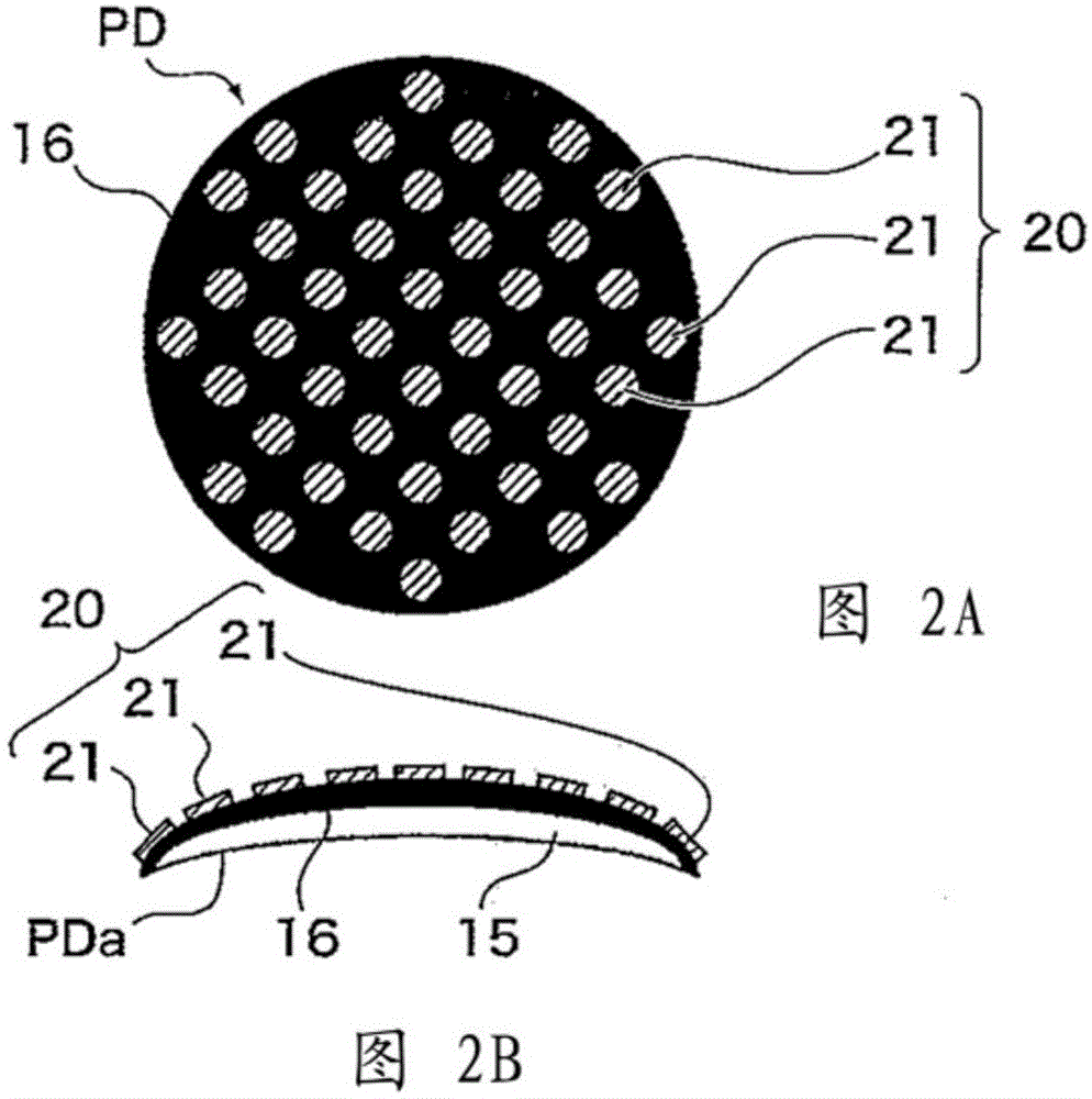 Beating plate used for beating