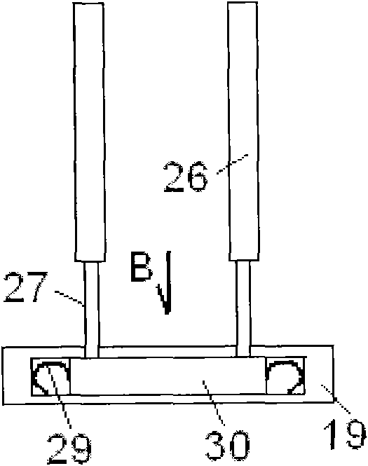 Multifunctional medical treatment and rehabilitation electric cart for facilitating excretion of surgical patients