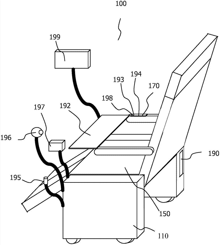 Wheelchair for disabled person which facilitates going to bed and getting out of bed