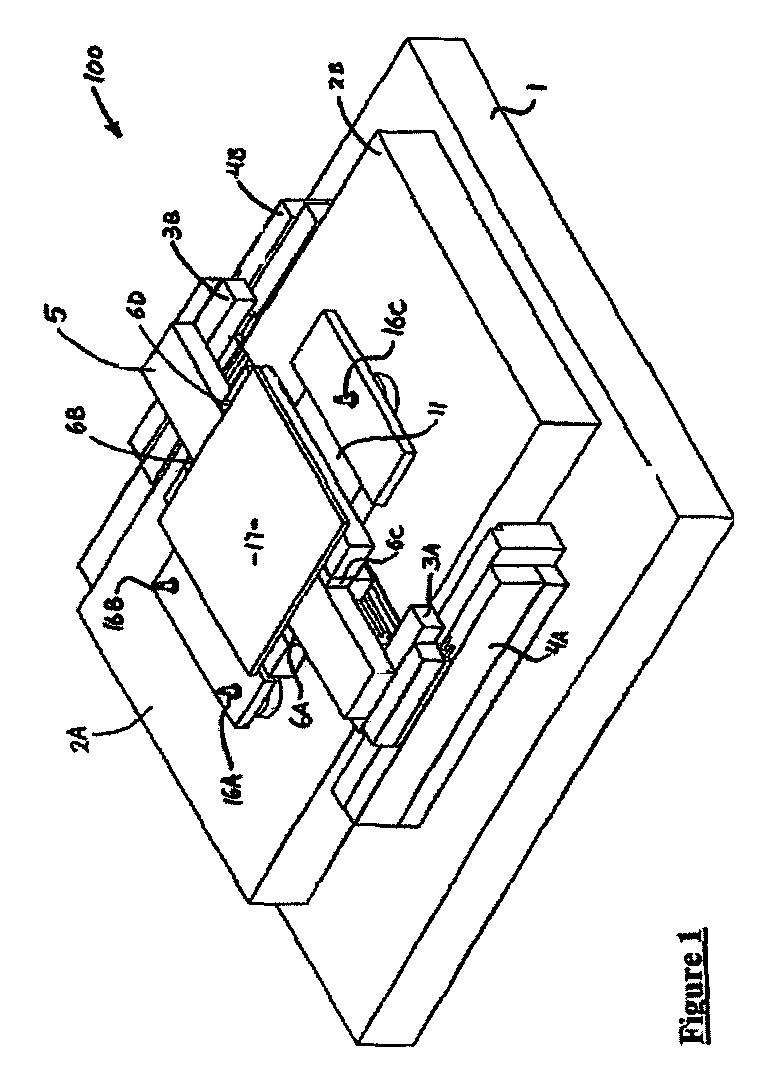 Decoupled planar positioning system