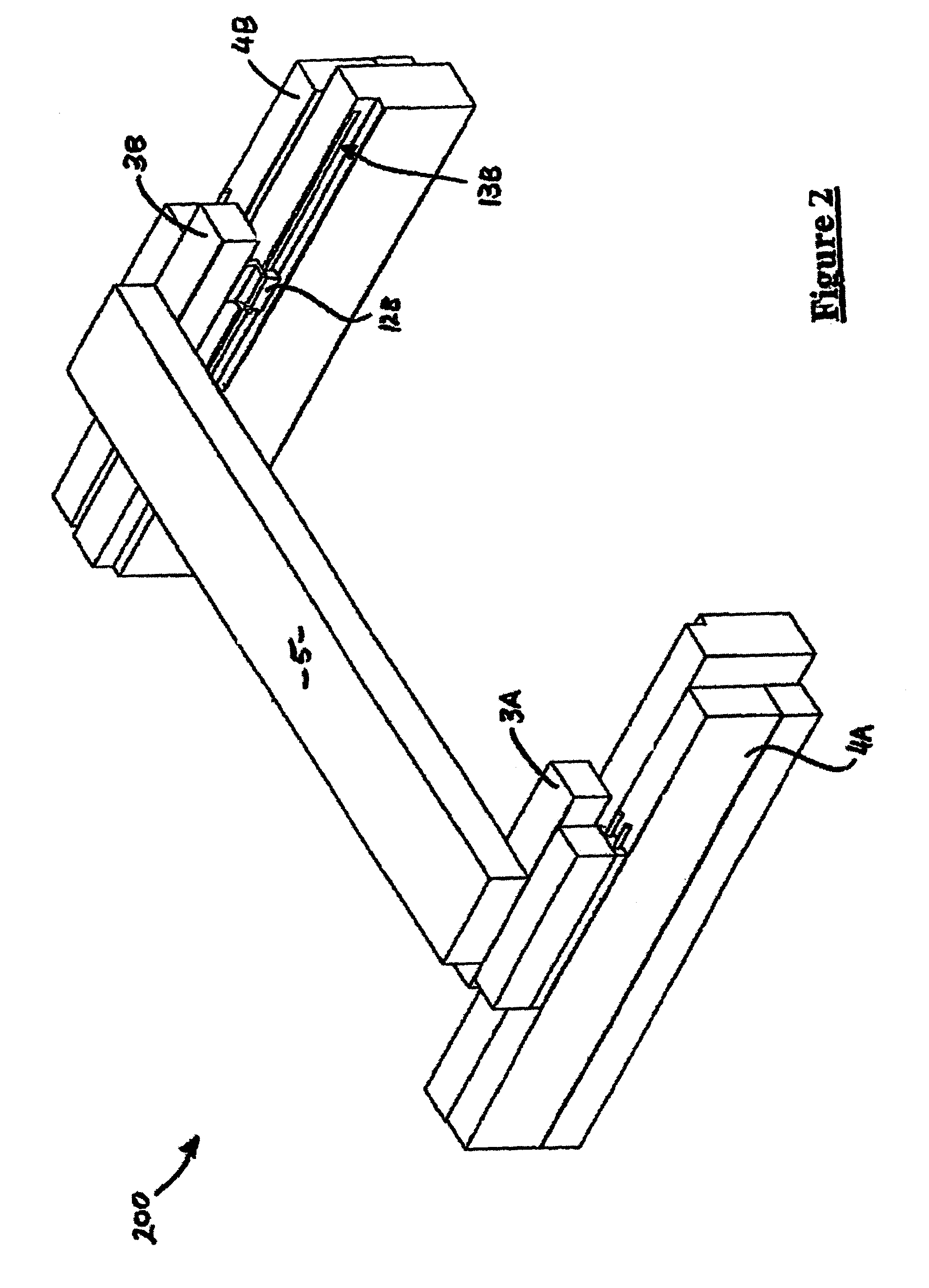 Decoupled planar positioning system