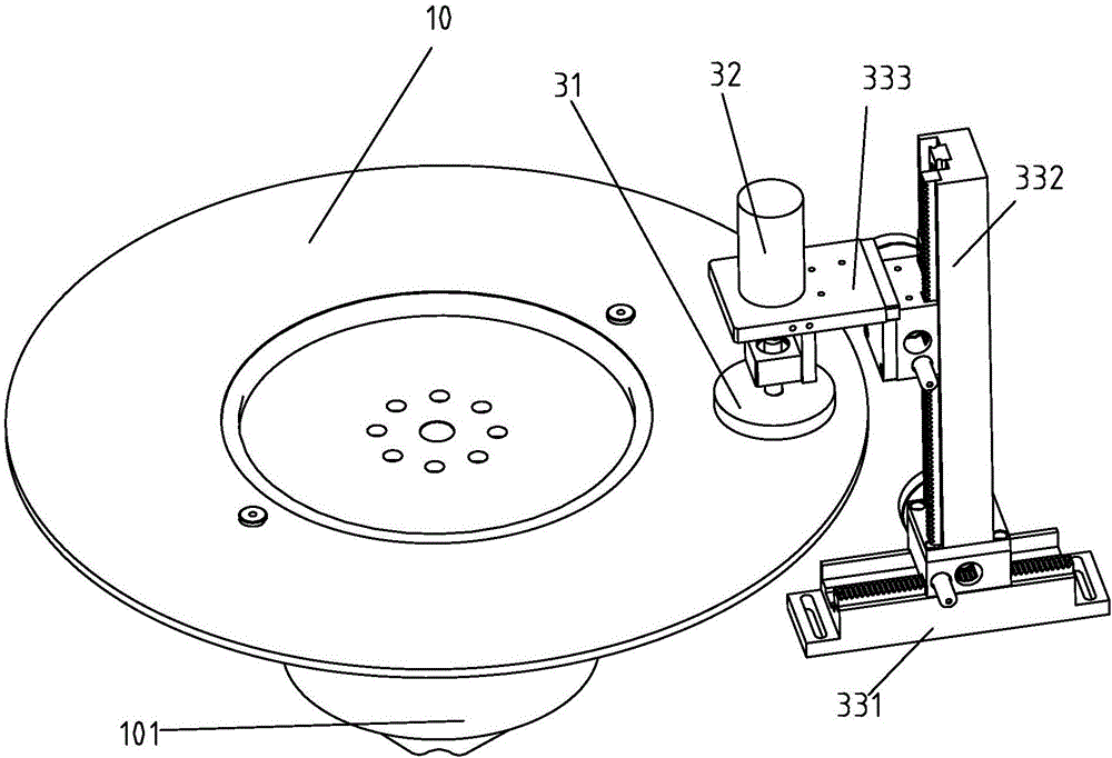 Sorting machine and work method thereof