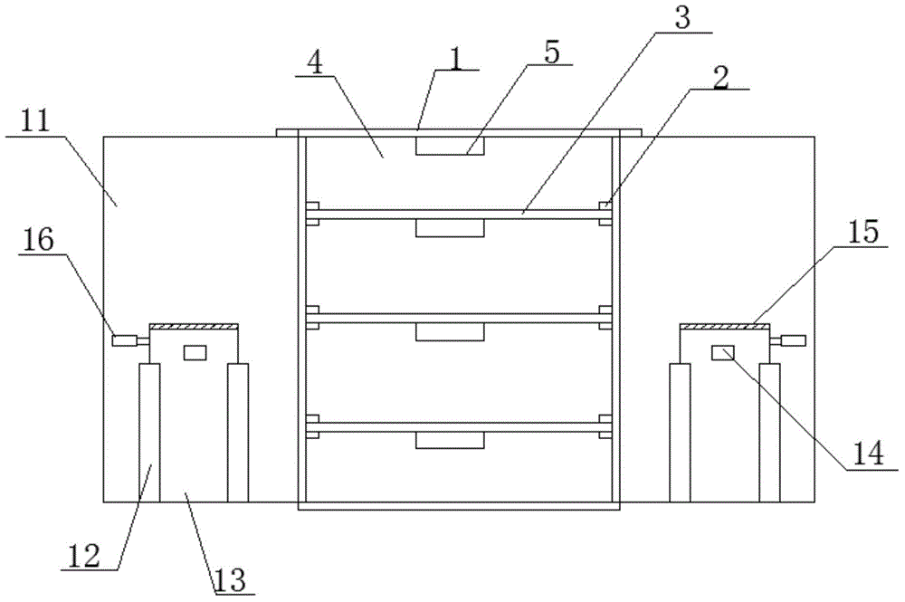 Power distribution cabinet convenient to maintain