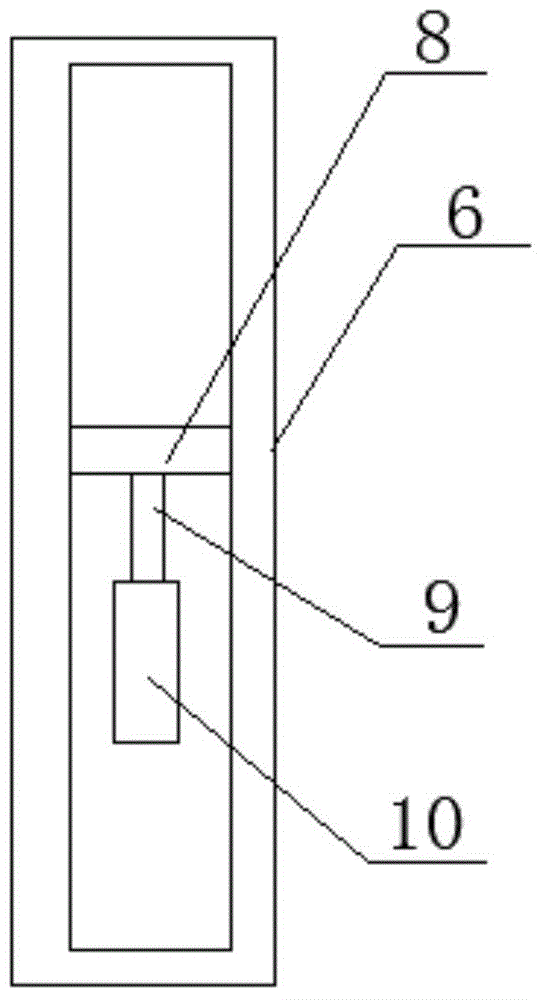 Power distribution cabinet convenient to maintain