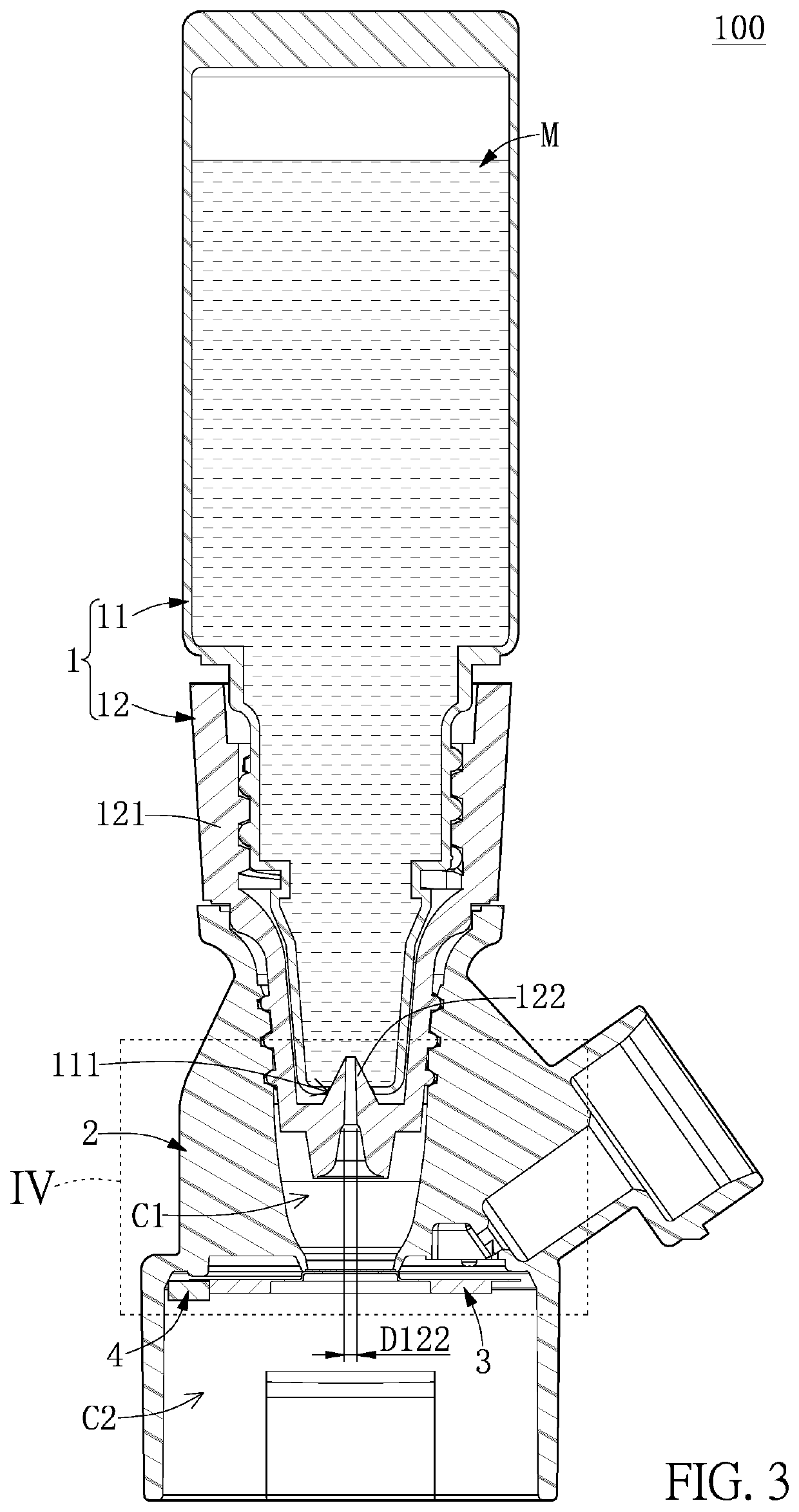 Atomization device