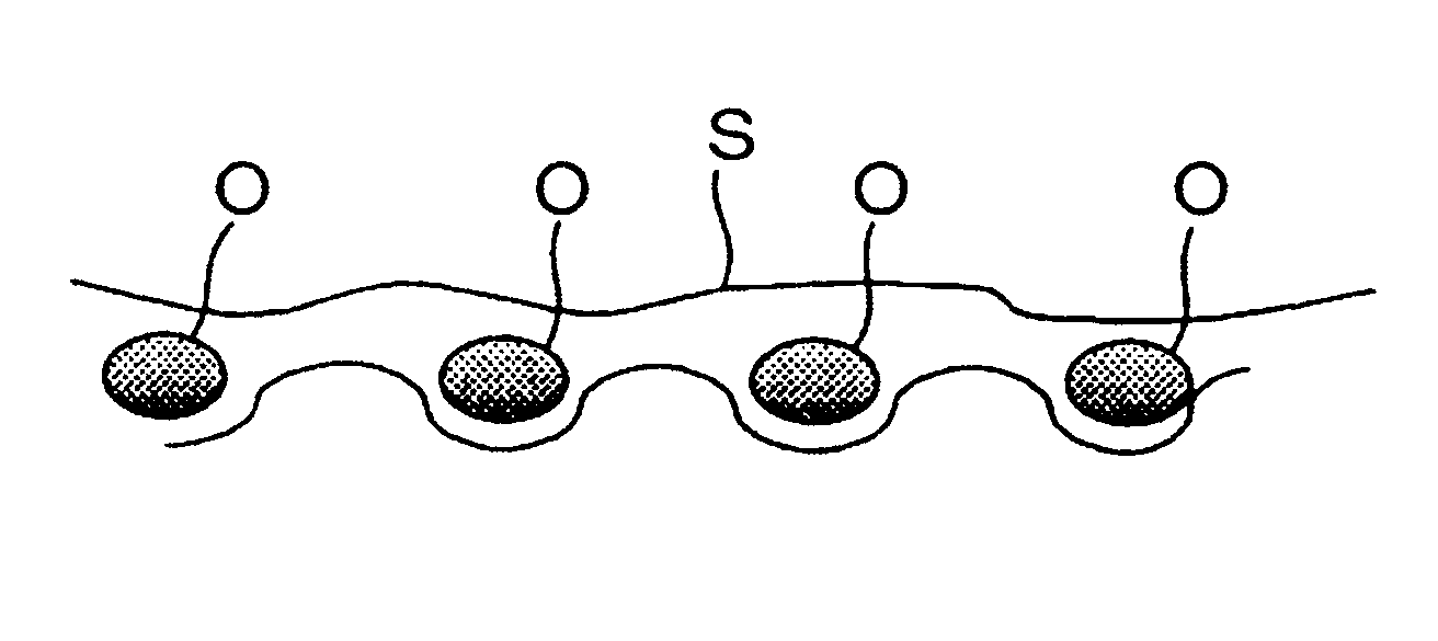 Sliding members and piston for internal combustion engine