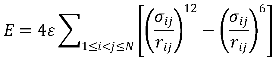 Binary cluster structure optimization method based on simulated annealing optimization algorithm