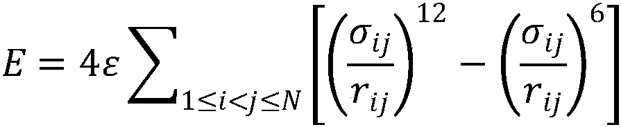 Binary cluster structure optimization method based on simulated annealing optimization algorithm