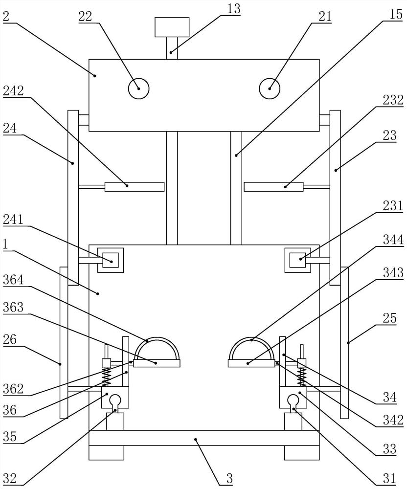 Auxiliary rehabilitation device for Parkinson patient