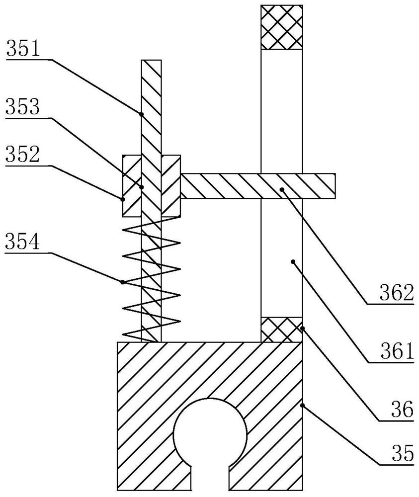 Auxiliary rehabilitation device for Parkinson patient