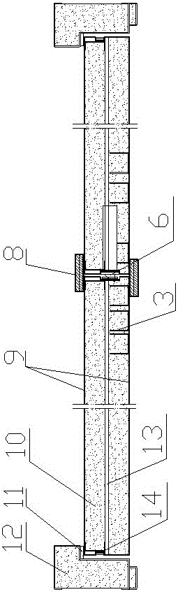 Steel heat insulation fireproof door