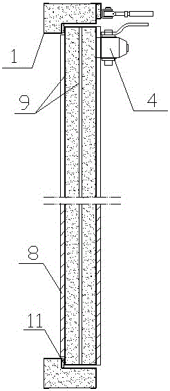 Steel heat insulation fireproof door