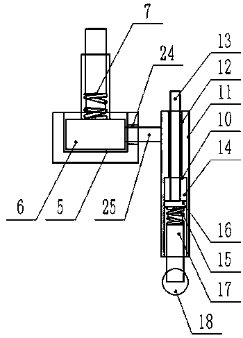 Cutting device for hard rubber plate