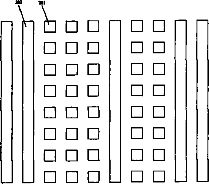 Figure filler structure inserted about inductor