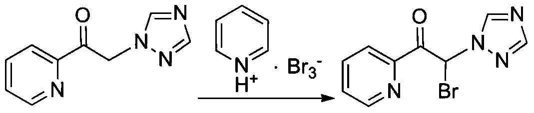 n-[4-phenyl-5-(1,2,4-triazole-1-yl)thiazole-2-yl]amide and its preparation and application