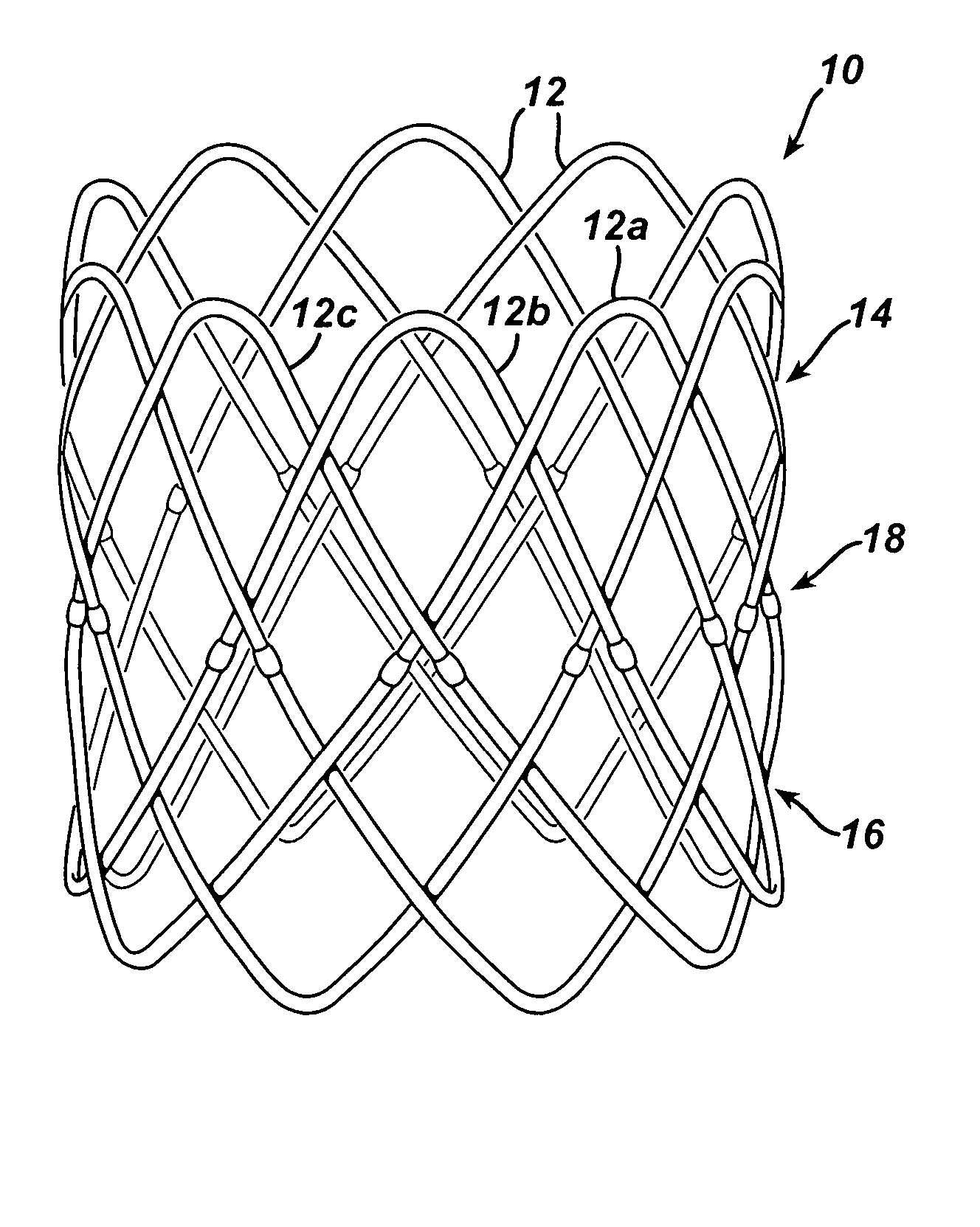 Unfolding anastomosis ring device