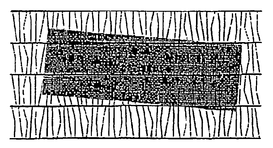 Polycrystalline TFT uniformity through microstructure mis-alignment