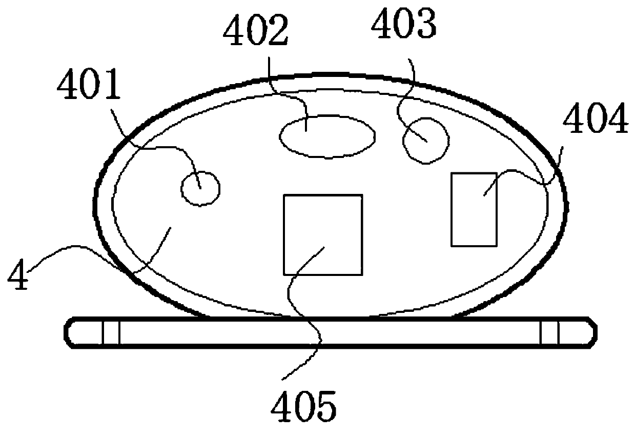 Composite wing aviation aircraft and flight control method thereof