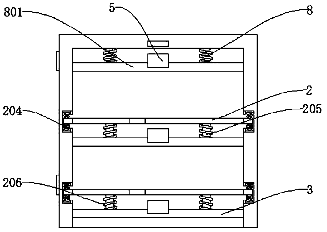 Stable meal delivery heat insulation foam box