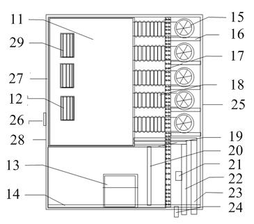 Cabinet micro-environment monitoring system