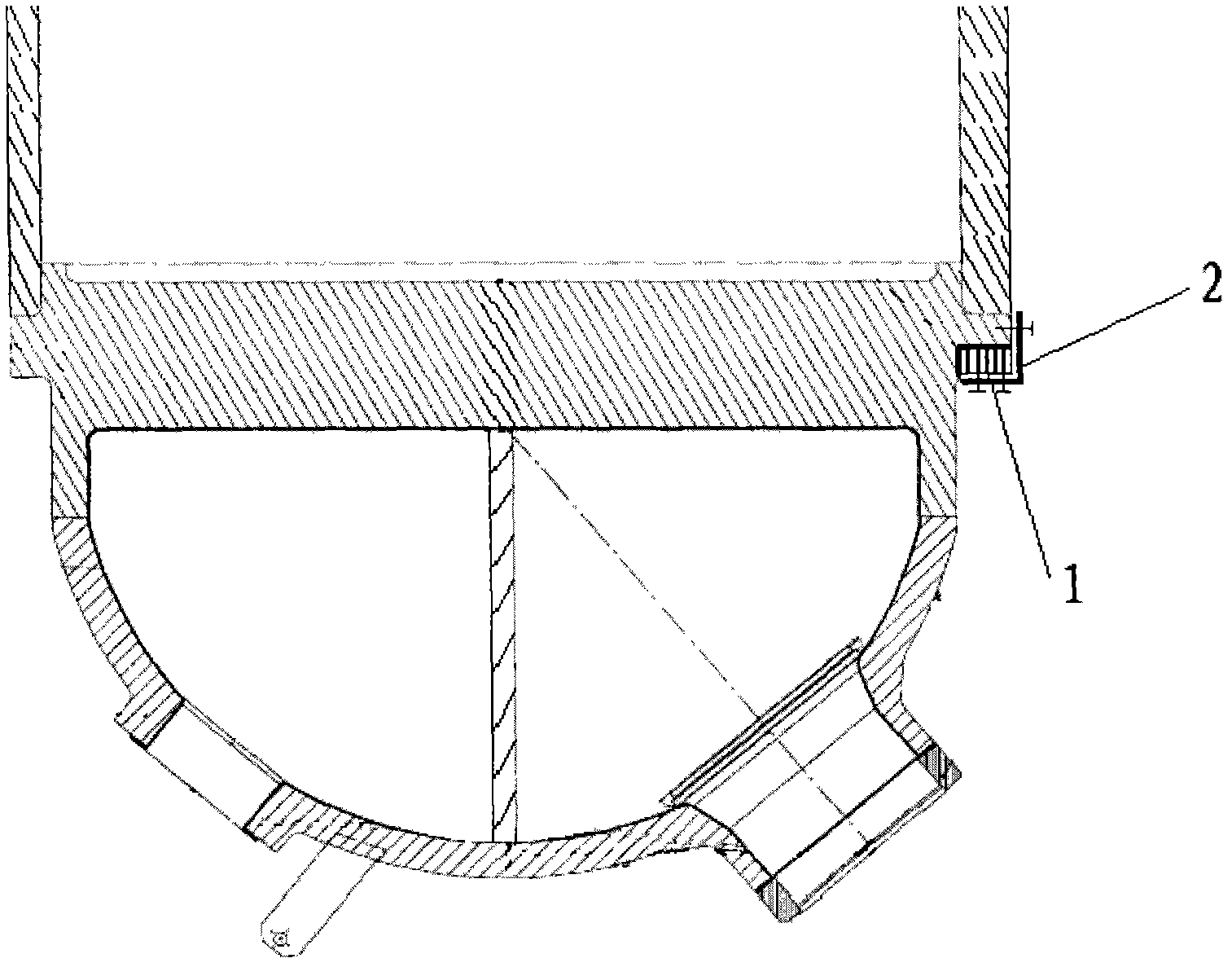 Method for installing steam generator in nuclear island of nuclear power plant