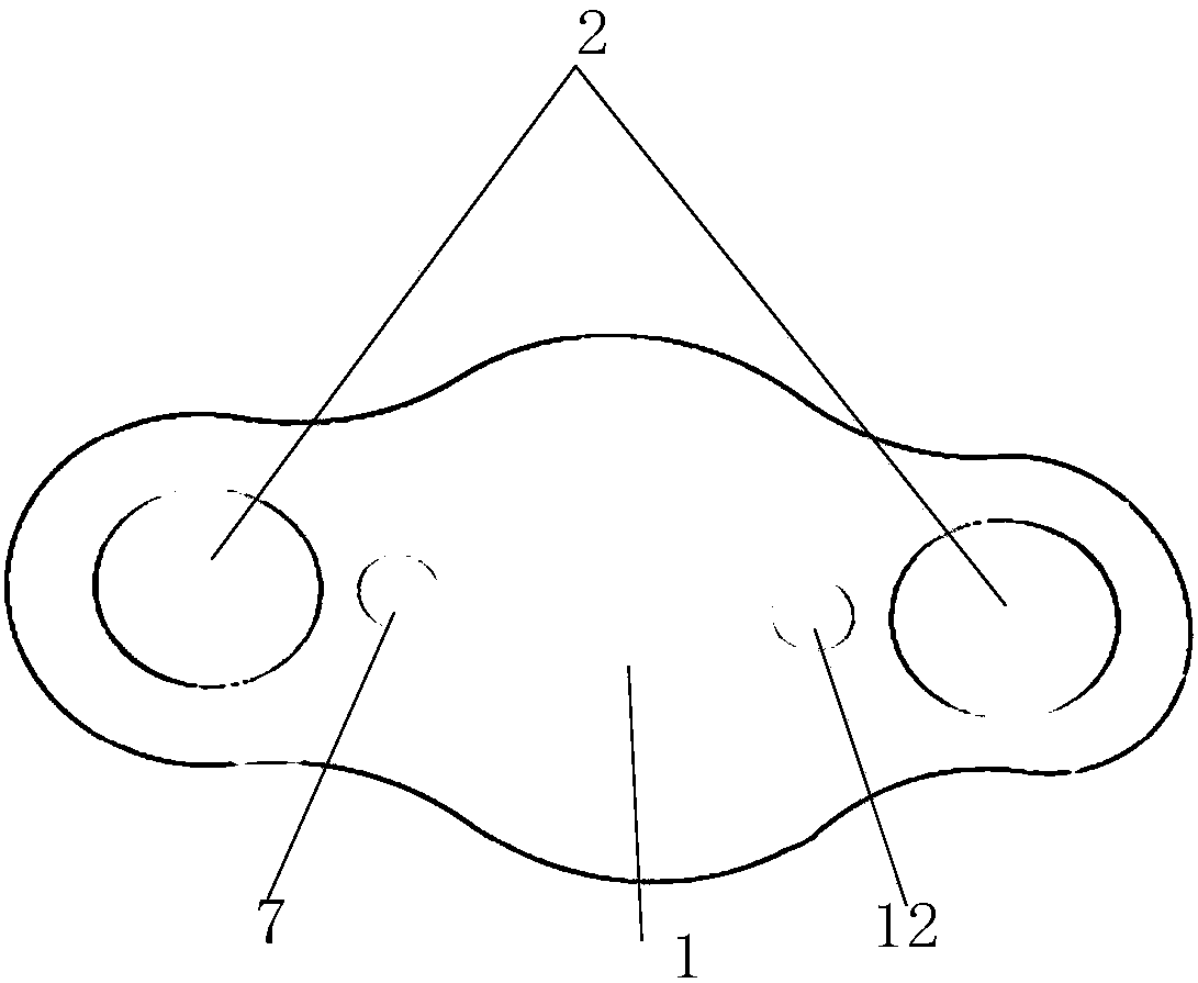 Patch type device for monitoring multiple physiological parameters