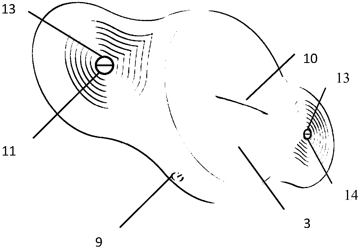 Patch type device for monitoring multiple physiological parameters