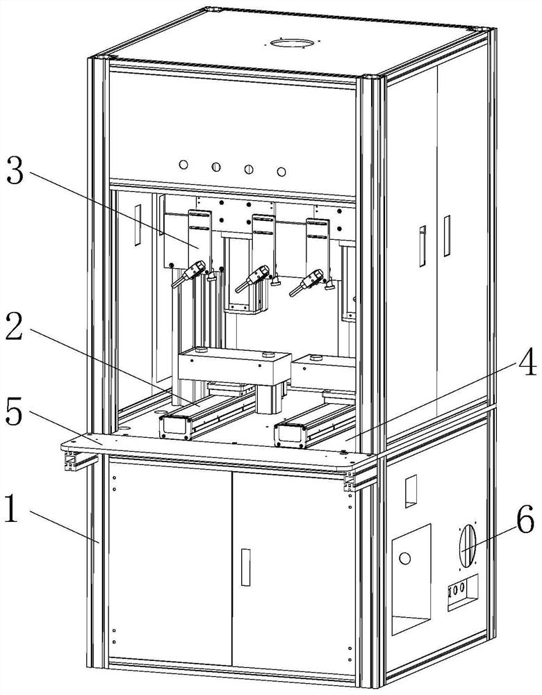 Automatic ink jet printer for sound box light-emitting shell