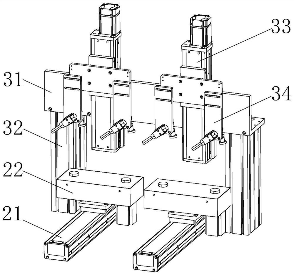 Automatic ink jet printer for sound box light-emitting shell