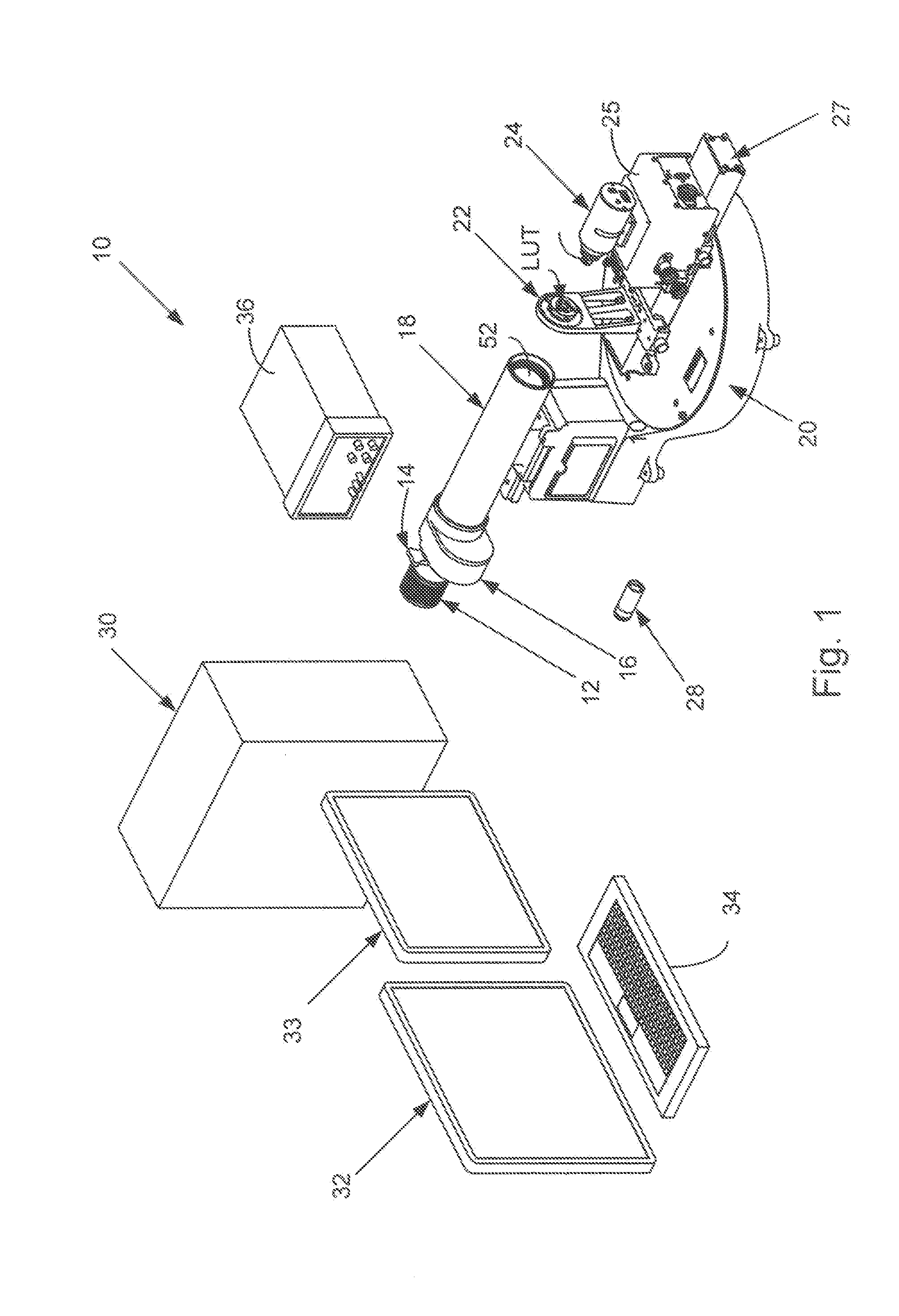 Image analysis system and methods for IR optics