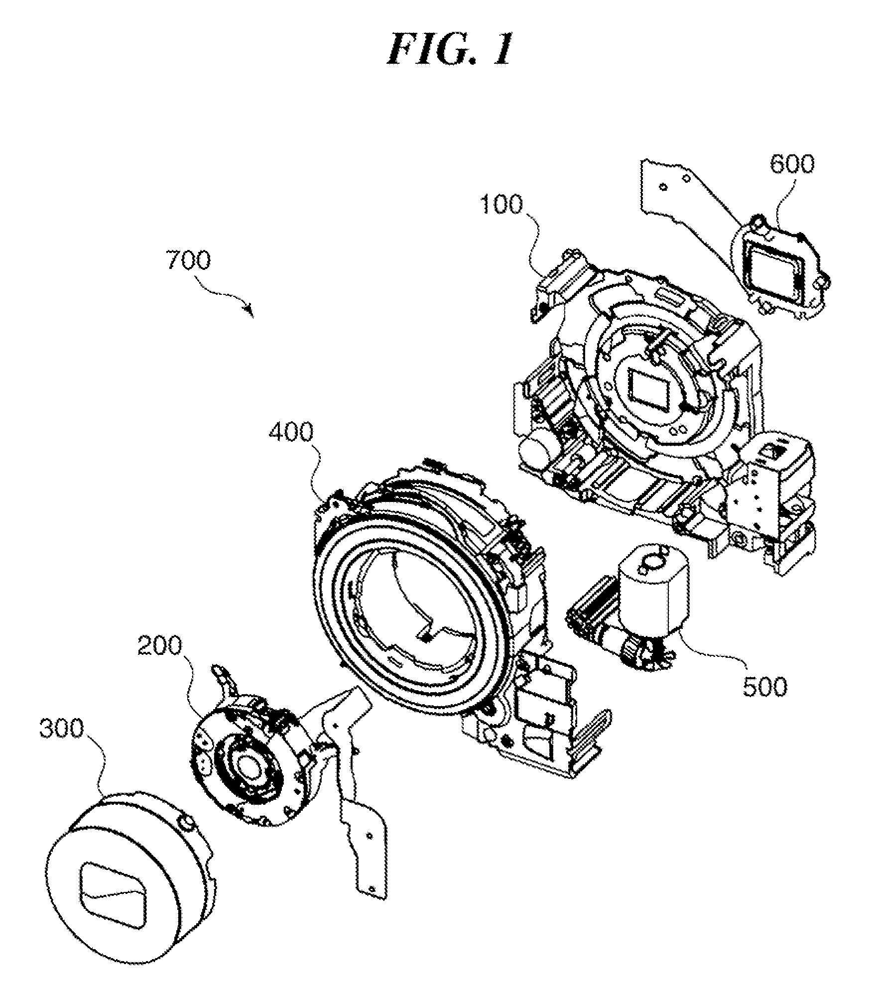 Lens barrel having shutter flexible circuit board and image pickup apparatus having the same