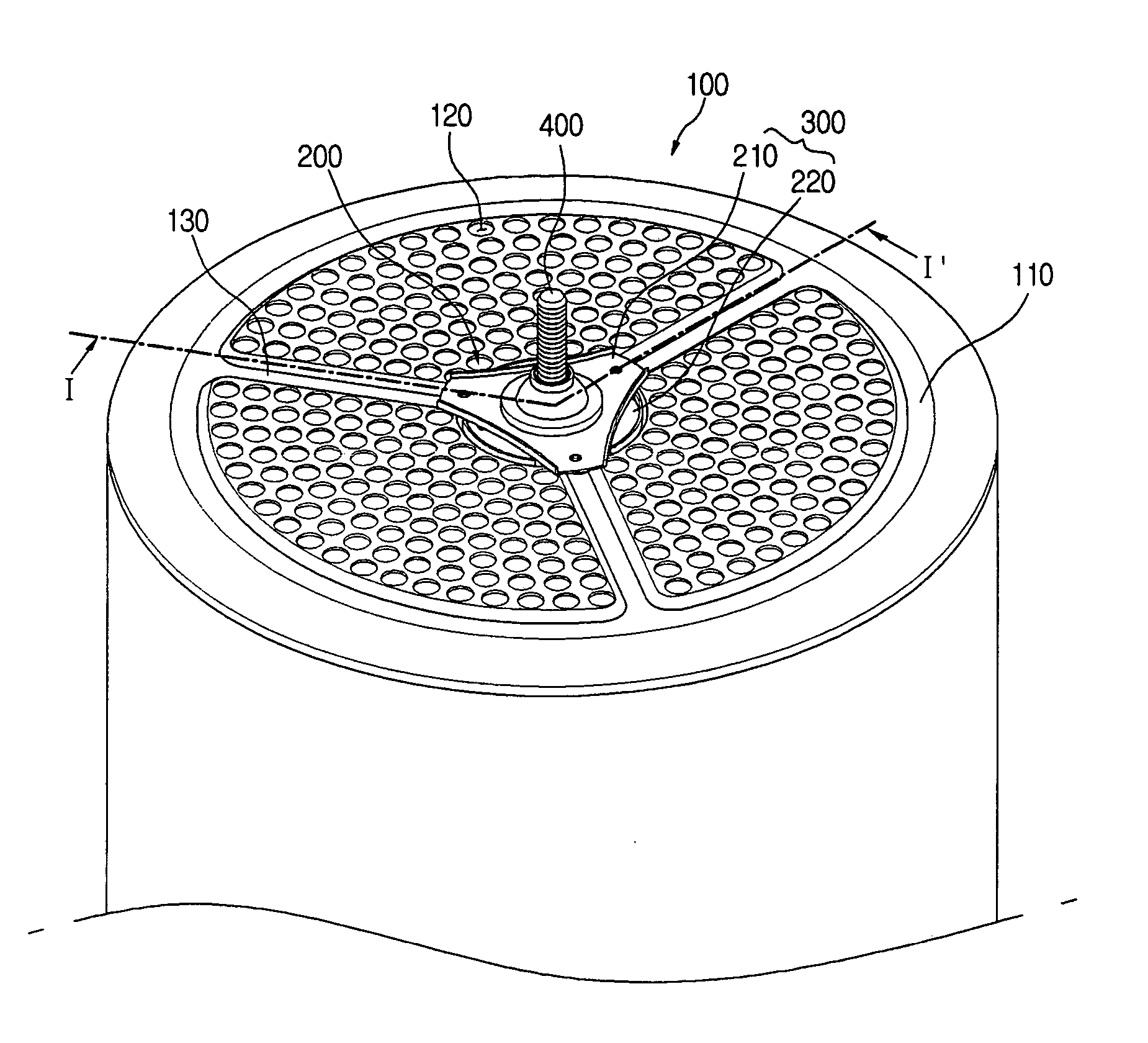 Laundry dryer and drum supporting assembly thereof