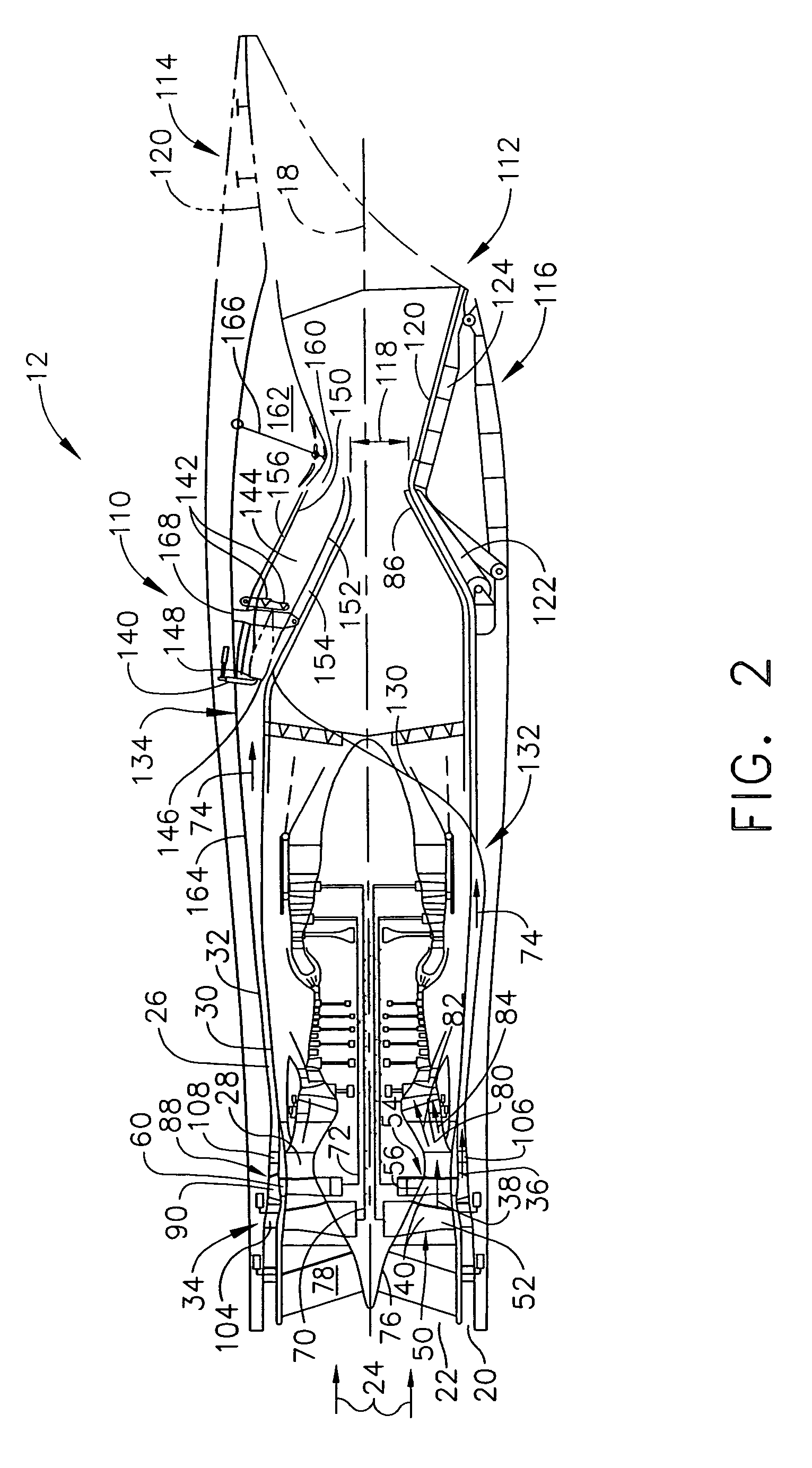 Methods and apparatus for assembling a gas turbine engine