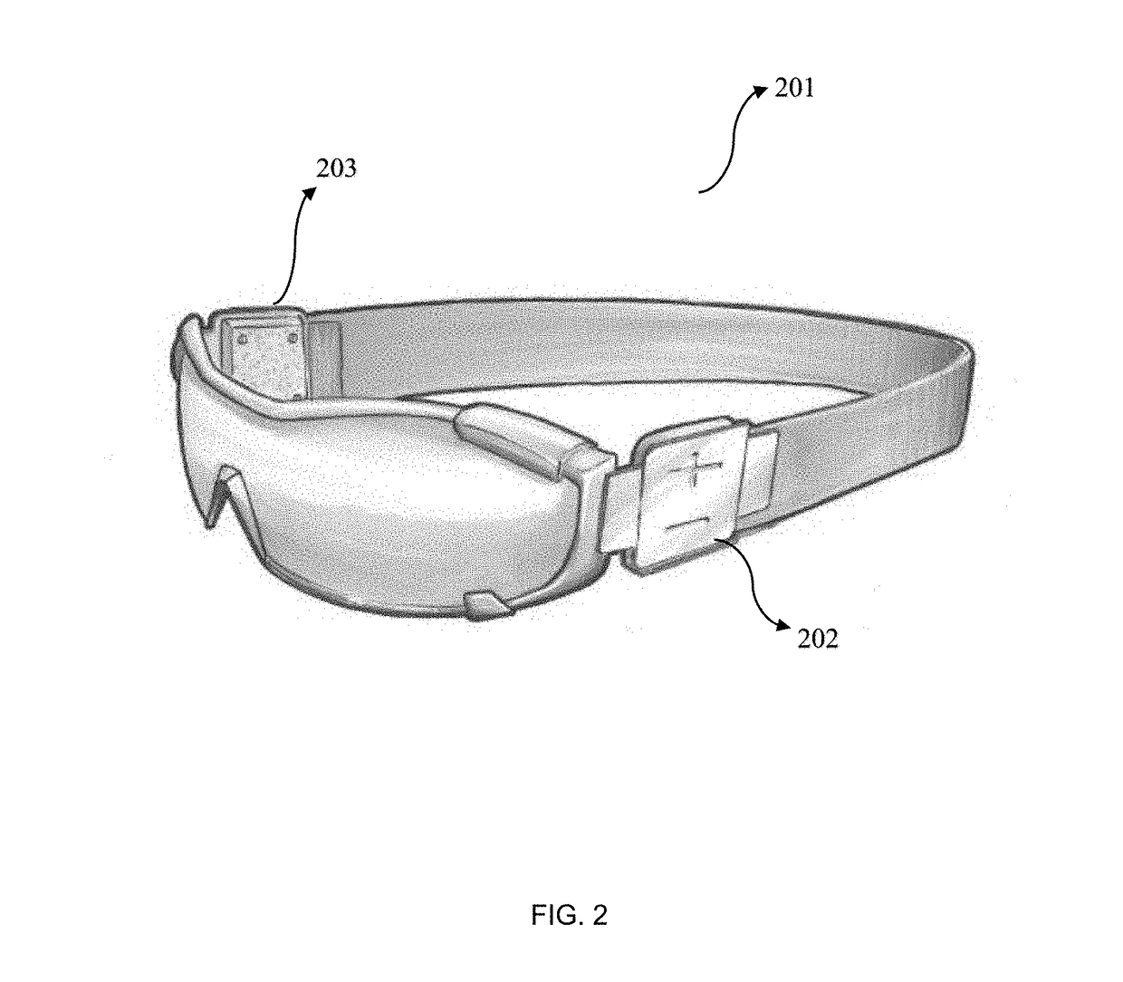 Integrated Stroboscopic Eyewear For Sensory Training