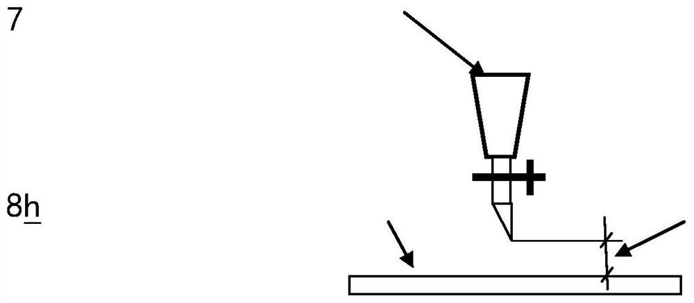 A thermal bonding method dust-free puffed paper and its preparation method and application