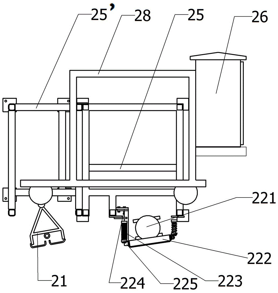 Thin-layer reactive powder concrete vibrating and levelling method and system