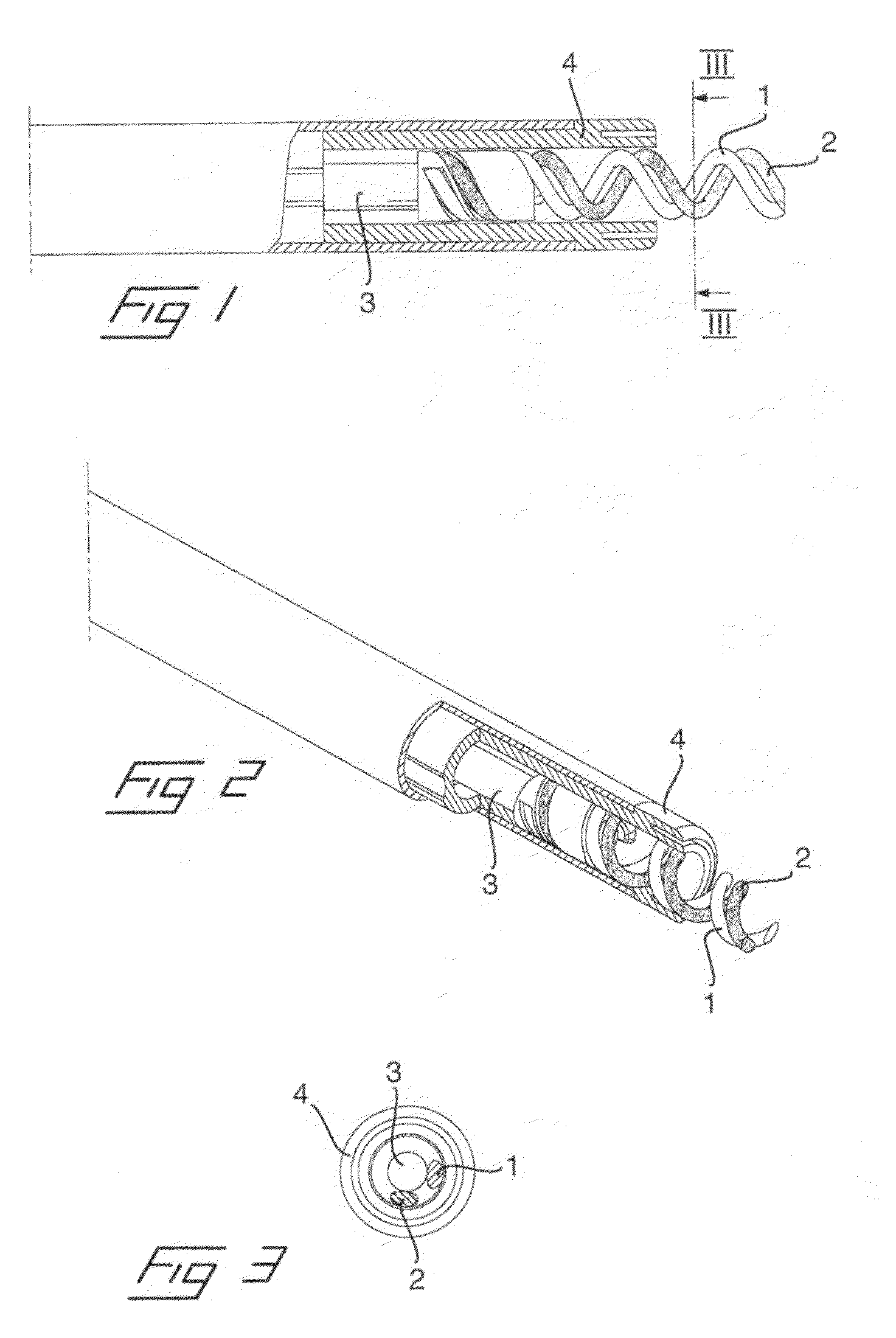 Medical implantable lead and a method for attaching the same