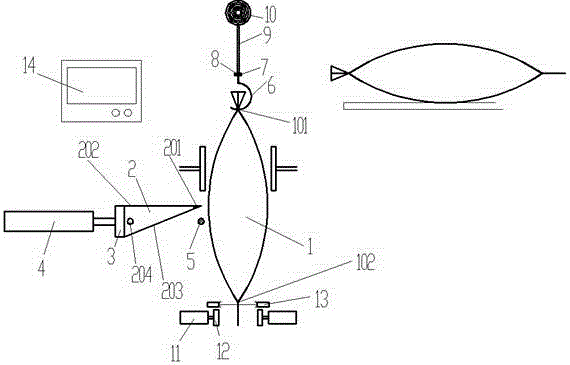 Full-automatic powder bag stabbing and cutting machine and control method thereof