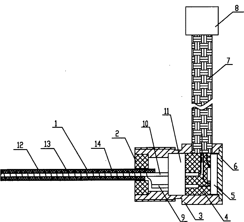 Sensor capable of continuously measuring ablation