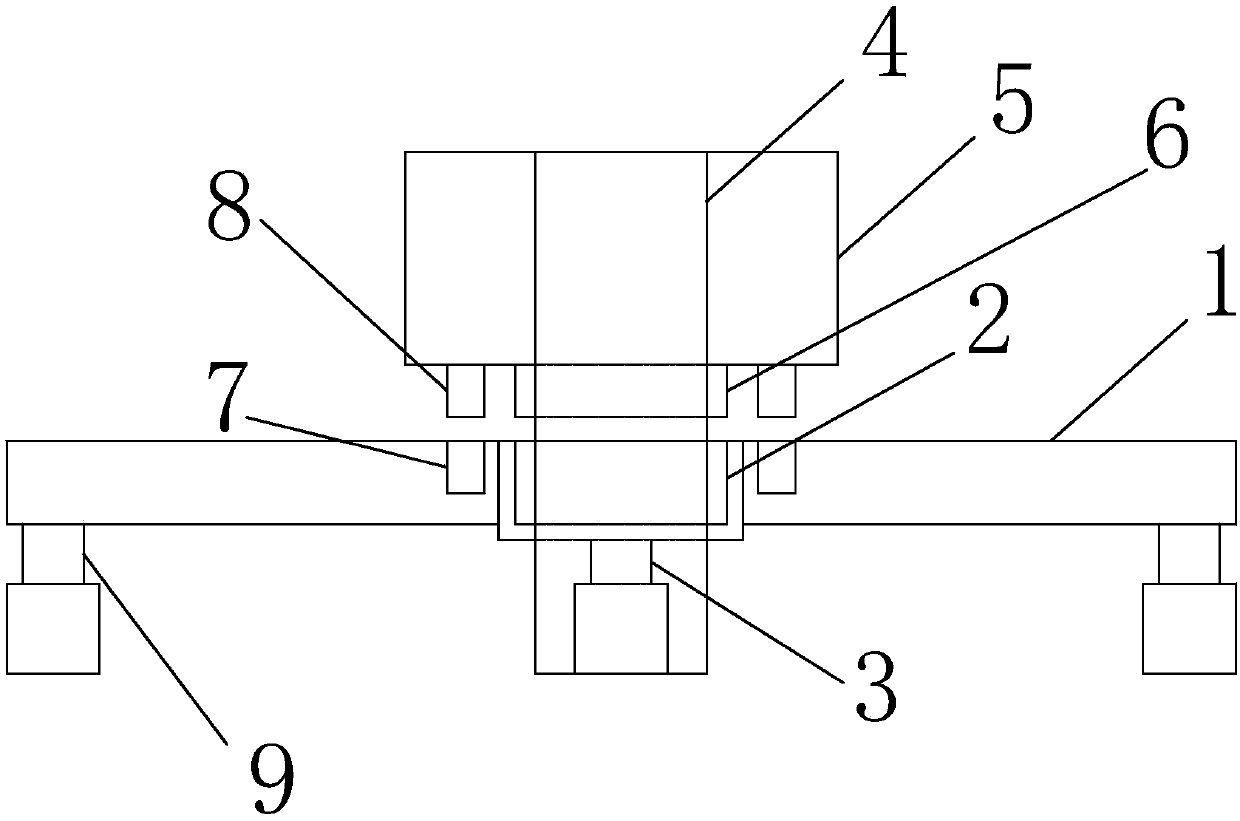 Water permeable brick pressing molding equipment