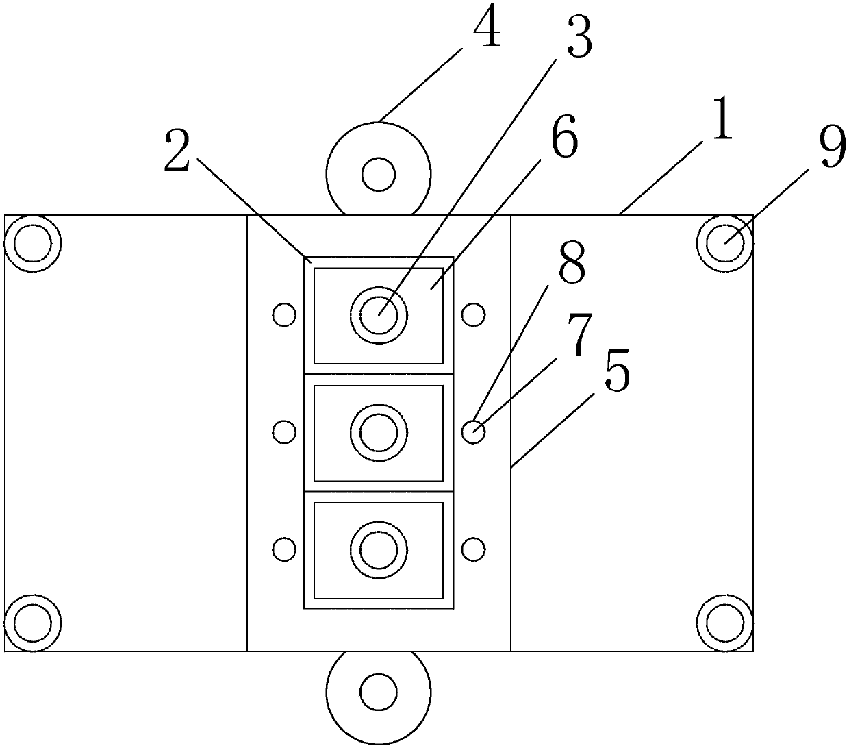 Water permeable brick pressing molding equipment